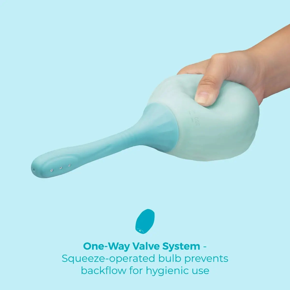 B-Vibe™ b-Vibe Silicone Flexflow Anal Douche