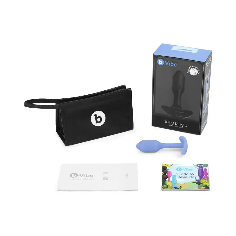 b-Vibe™ Snug Plug 1 Small Weighted Butt