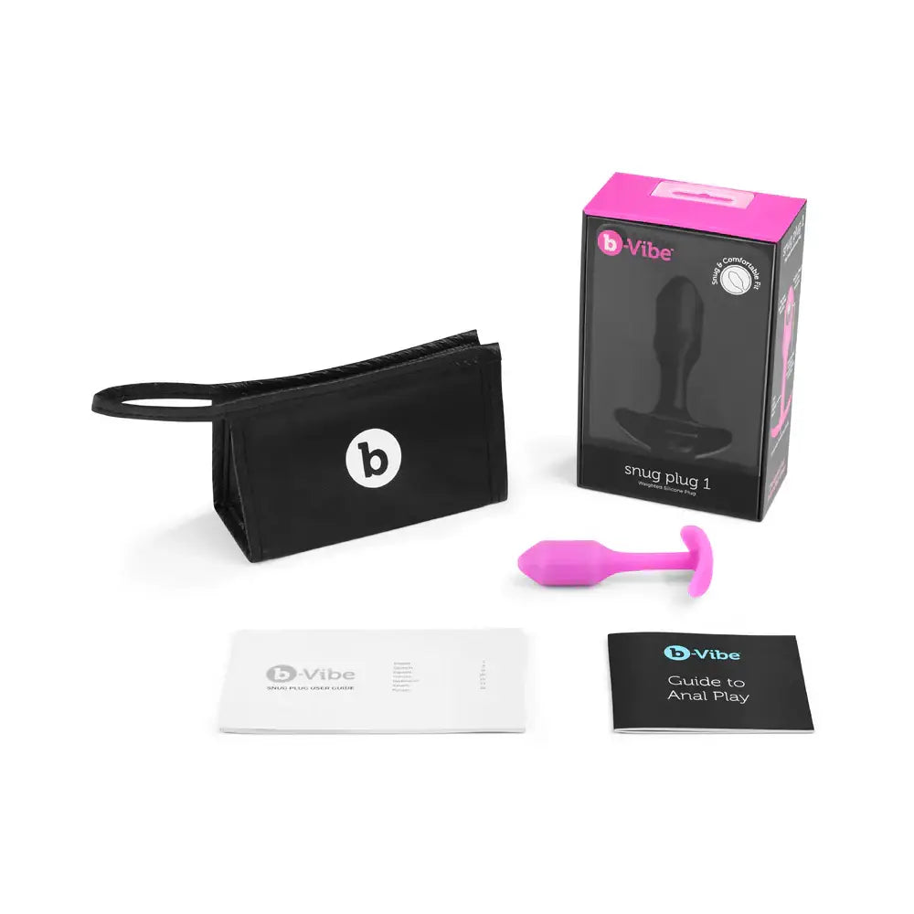 b-Vibe™ Snug Plug 1 Small Weighted Butt