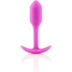 B-Vibe™ B-Vibe Snug Plug 1 (Small) - Weighted Extended-Wear Butt for Fullness