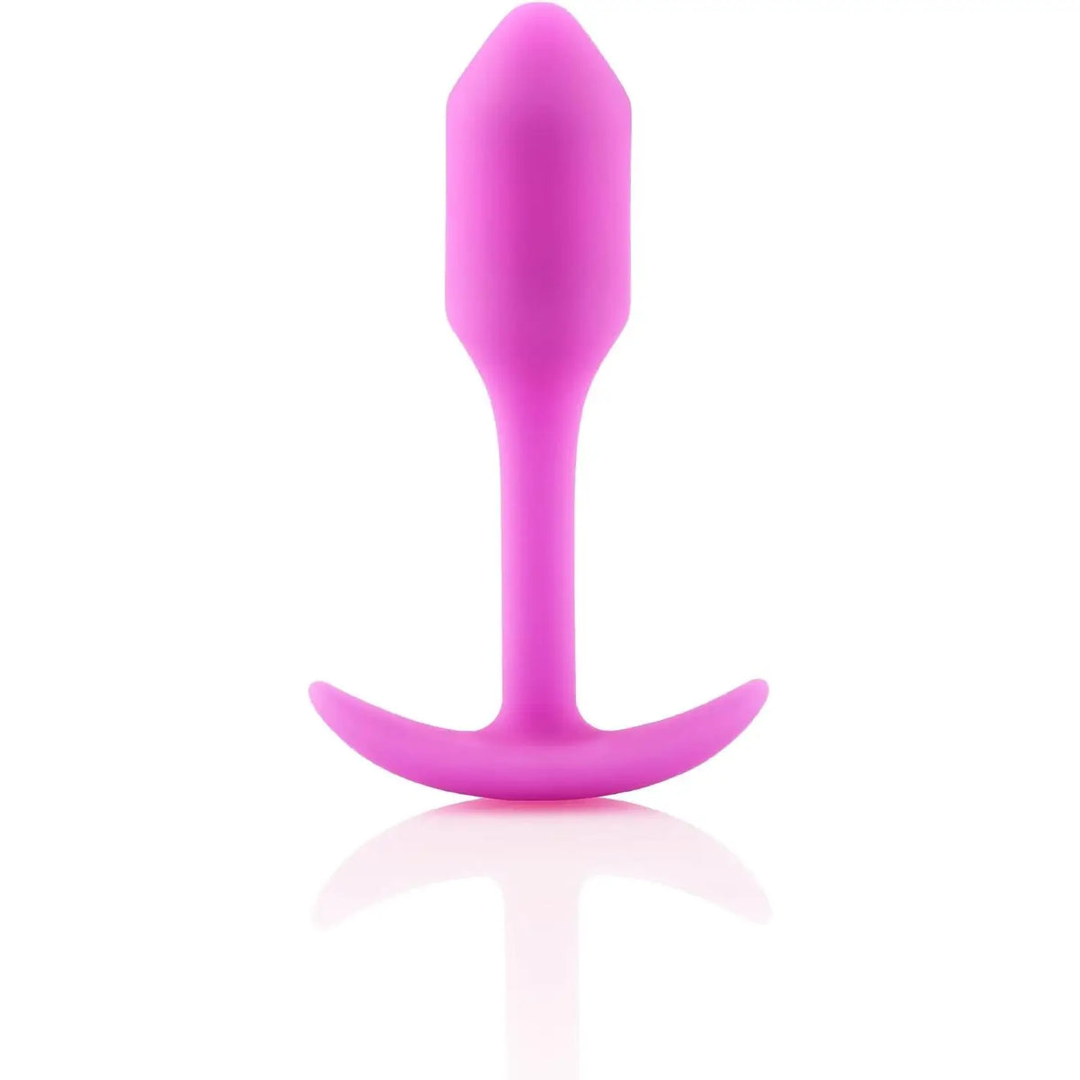 B-Vibe™ B-Vibe Snug Plug 1 (Small) - Weighted Extended-Wear Butt for Fullness