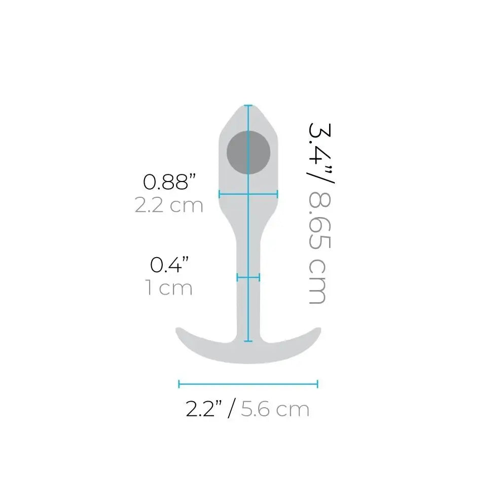 B - Vibe™ Snug Plug 1 (Small) - Rolik®