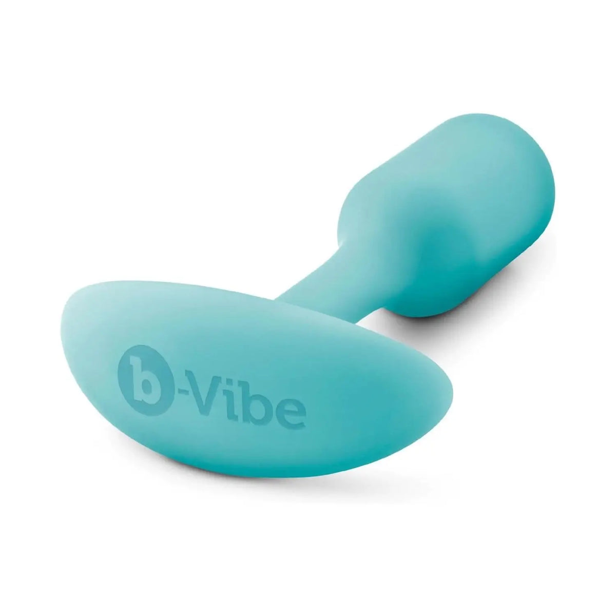 B-Vibe™ B-Vibe Snug Plug 1 (Small) - Weighted Extended-Wear Butt for Fullness