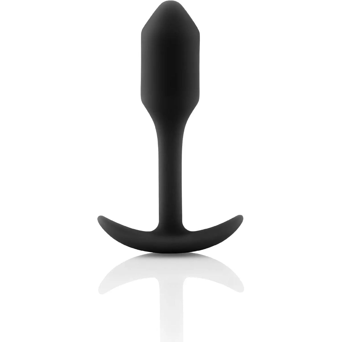 B-Vibe™ B-Vibe Snug Plug 1 (Small) - Weighted Extended-Wear Butt for Fullness