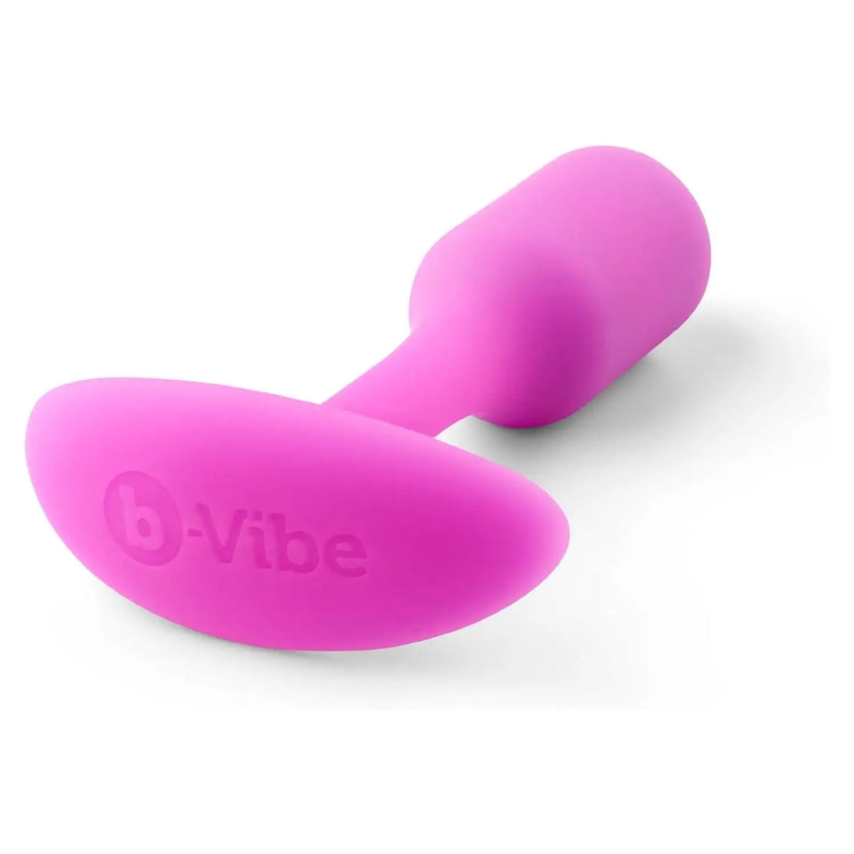 B-Vibe™ B-Vibe Snug Plug 1 (Small) - Weighted Extended-Wear Butt for Fullness