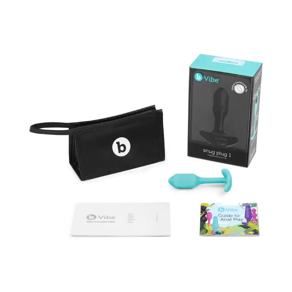 b-Vibe™ Snug Plug 1 Small Weighted Butt