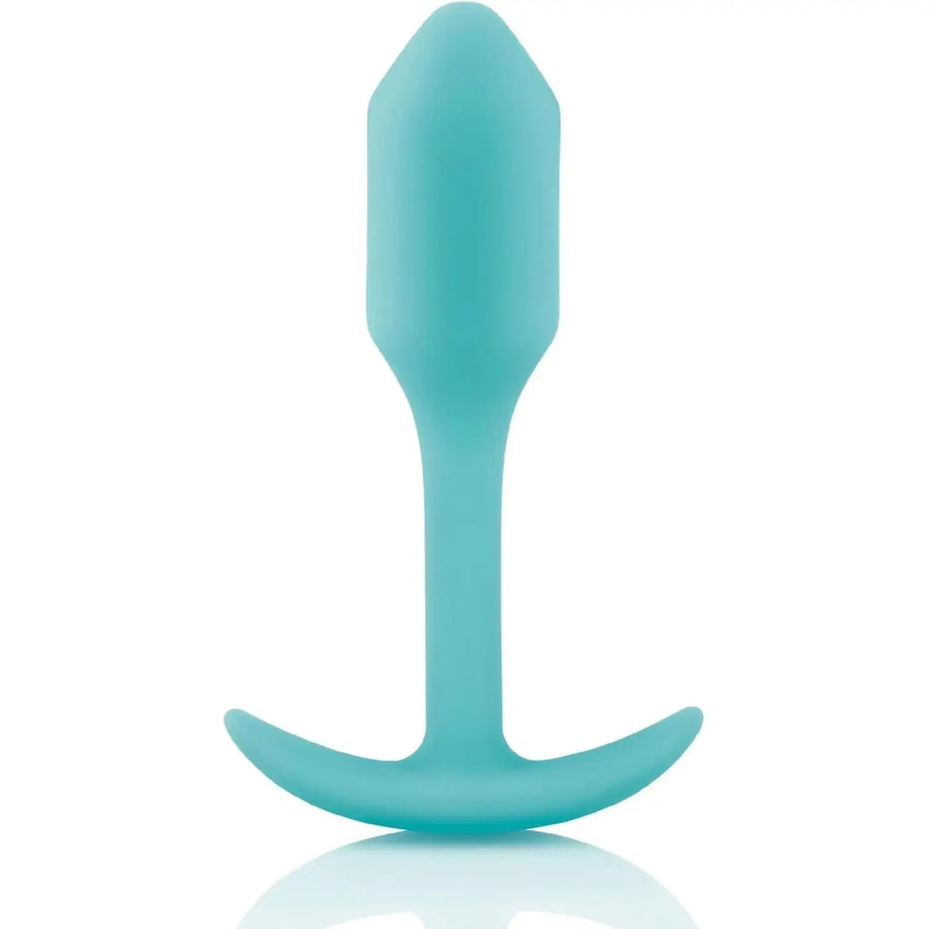 B-Vibe™ B-Vibe Snug Plug 1 (Small) - Weighted Extended-Wear Butt for Fullness