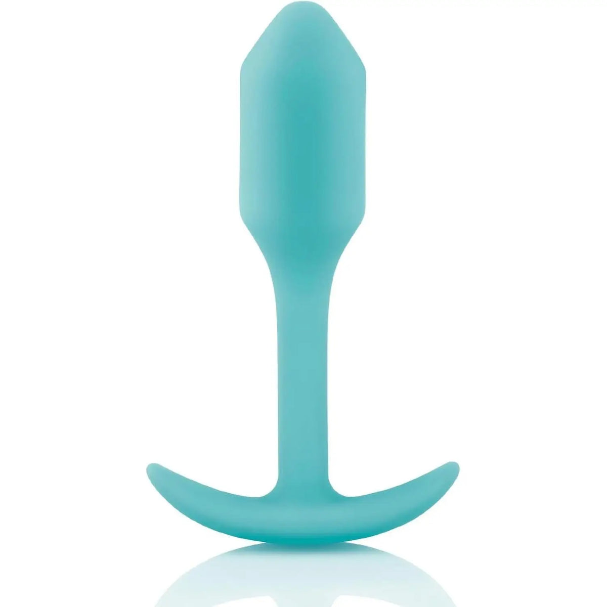 B-Vibe™ B-Vibe Snug Plug 1 (Small) - Weighted Extended-Wear Butt for Fullness