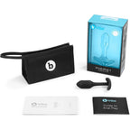 B-Vibe™ B-Vibe Snug Plug 1 (Small) - Weighted Extended-Wear Butt for Fullness