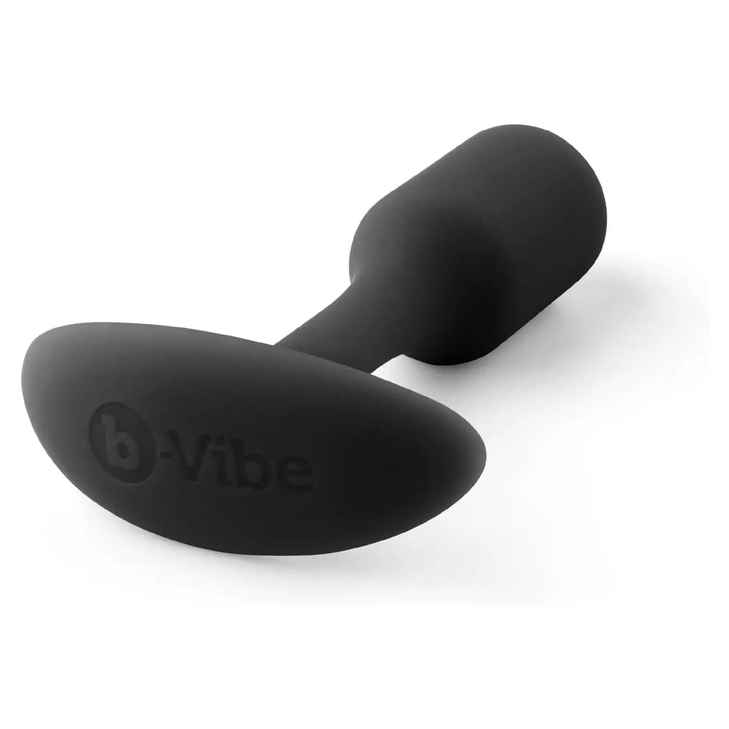 B-Vibe™ B-Vibe Snug Plug 1 (Small) - Weighted Extended-Wear Butt for Fullness