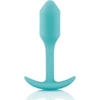 B-Vibe™ B-Vibe Snug Plug 1 (Small) - Weighted Extended-Wear Butt for Fullness