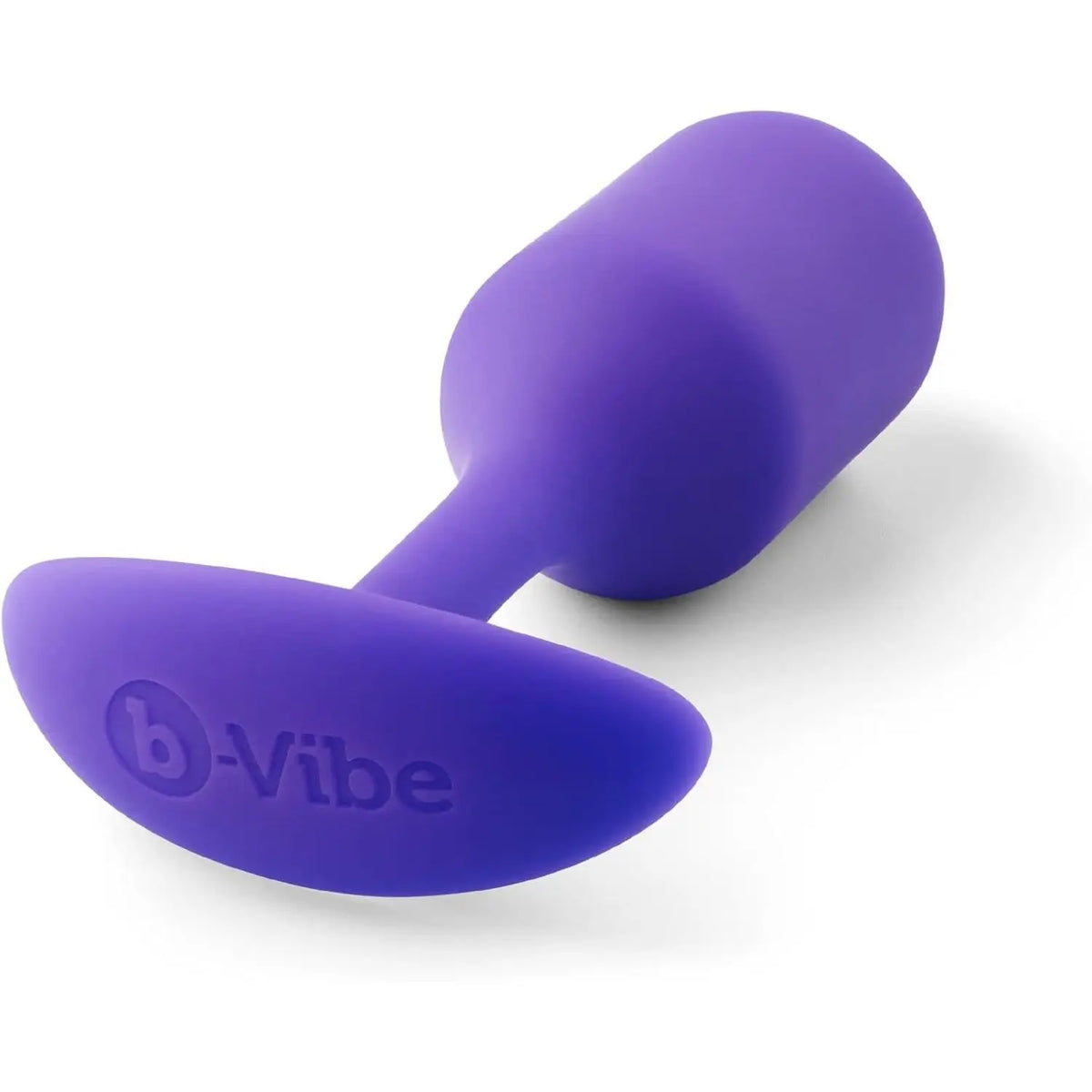B-Vibe™ B-Vibe Snug Plug 2 (Medium) - Weighted Extended-Wear Butt for Fullness