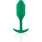 B-Vibe™ B-Vibe Snug Plug 2 (Medium) - Weighted Extended-Wear Butt for Fullness