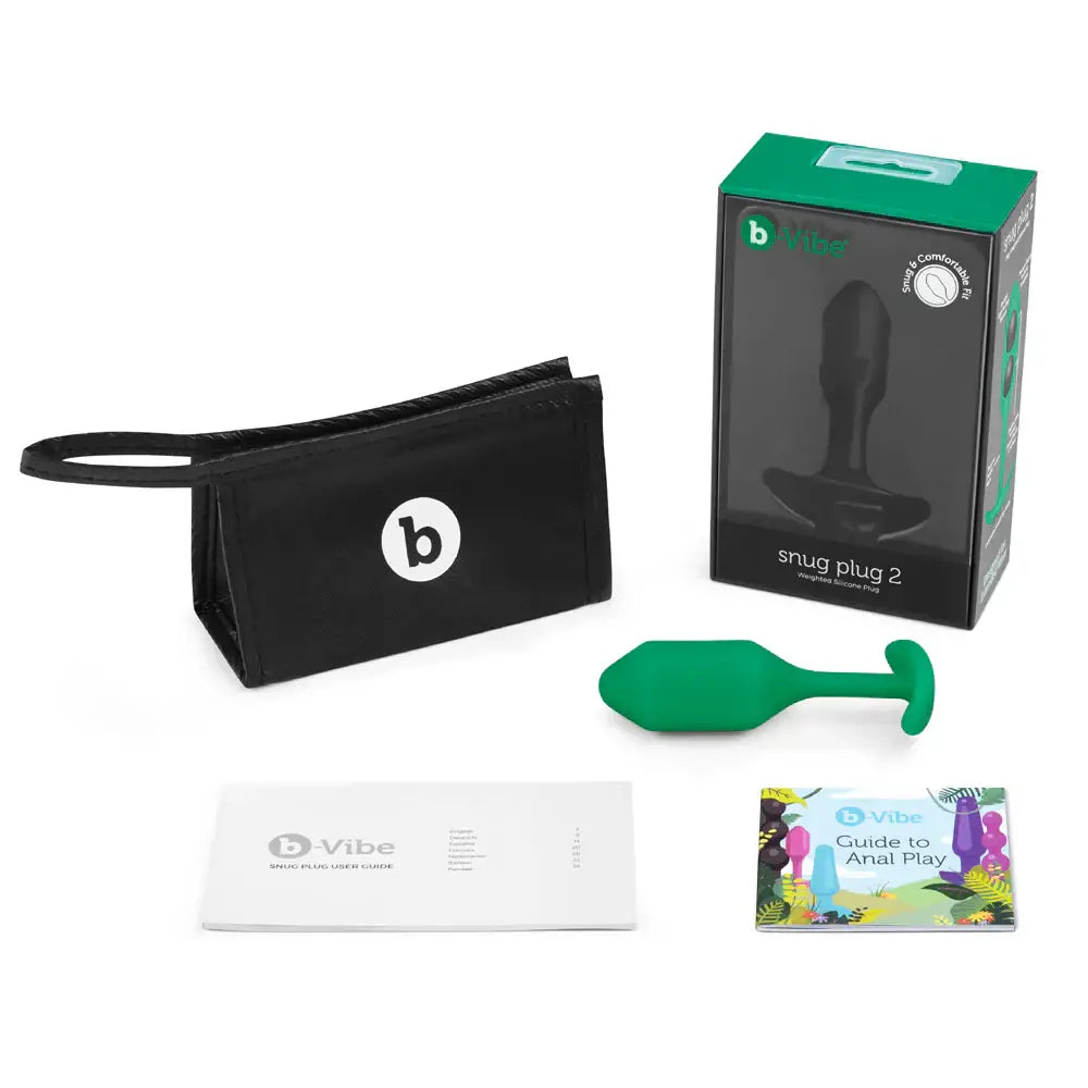 B - Vibe™ Snug Plug 2 (Medium) - Rolik®