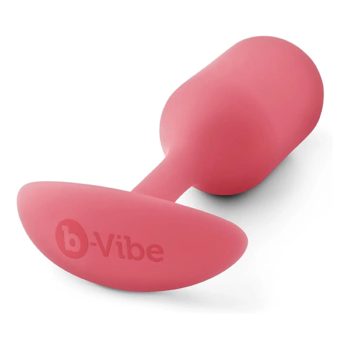 B-Vibe™ B-Vibe Snug Plug 2 (Medium) - Weighted Extended-Wear Butt for Fullness