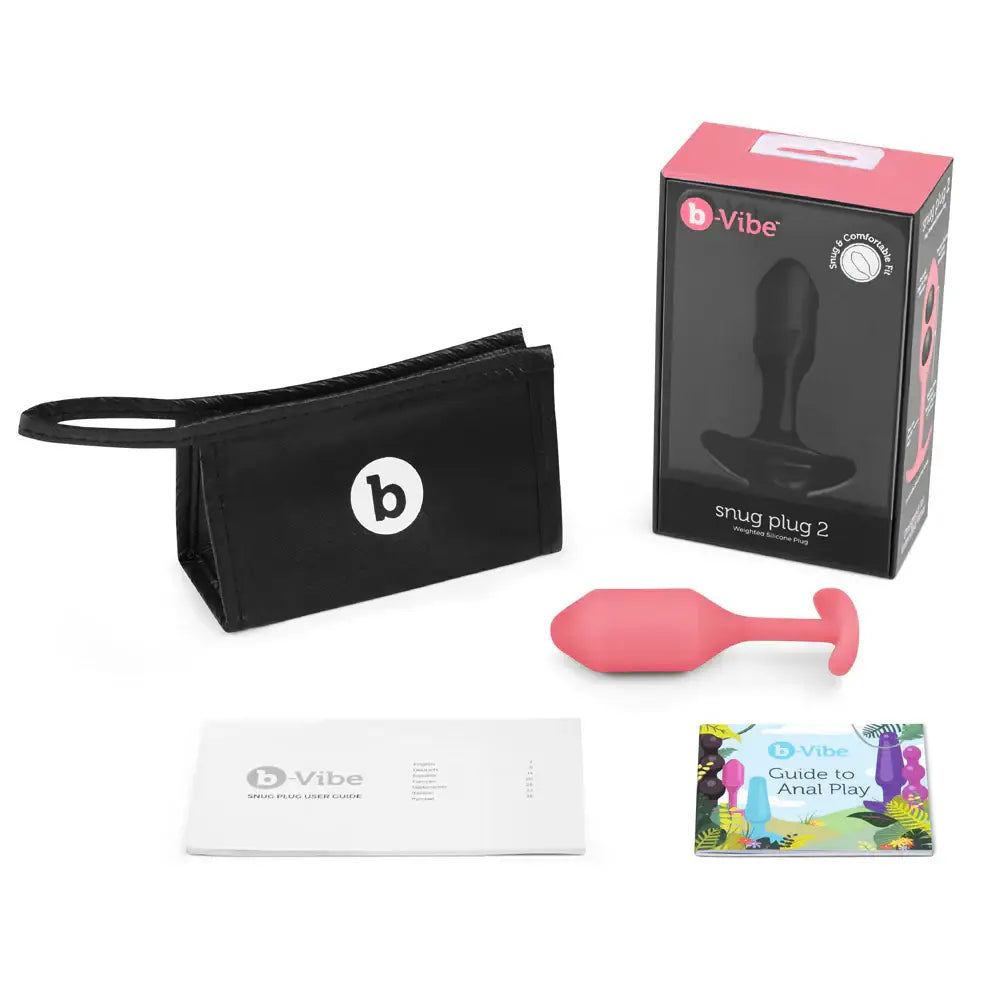 B - Vibe™ Snug Plug 2 (Medium) - Rolik®