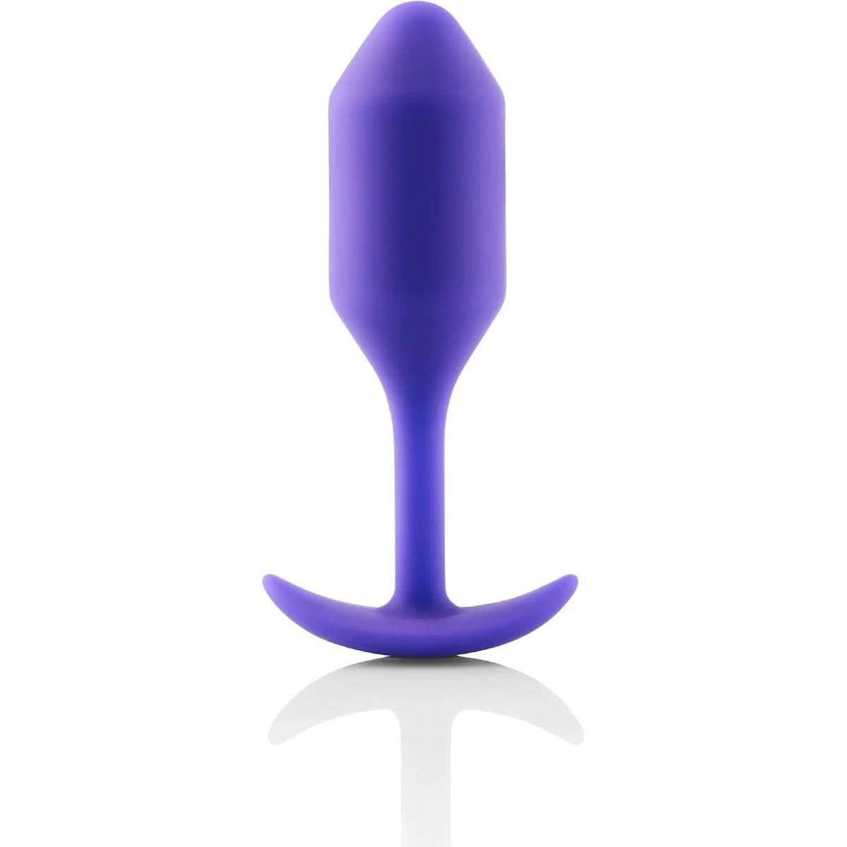 B-Vibe™ B-Vibe Snug Plug 2 (Medium) - Weighted Extended-Wear Butt for Fullness