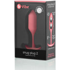 B-Vibe™ B-Vibe Snug Plug 2 (Medium) - Weighted Extended-Wear Butt for Fullness