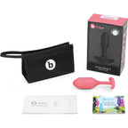 B-Vibe™ B-Vibe Snug Plug 2 (Medium) - Weighted Extended-Wear Butt for Fullness