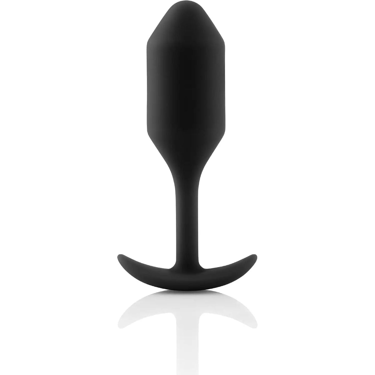 B-Vibe™ B-Vibe Snug Plug 2 (Medium) - Weighted Extended-Wear Butt for Fullness