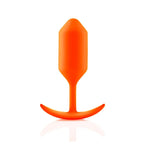 B-Vibe™ B-Vibe Snug Plug 3 (Large) - Weighted Extended-Wear Butt for Fullness