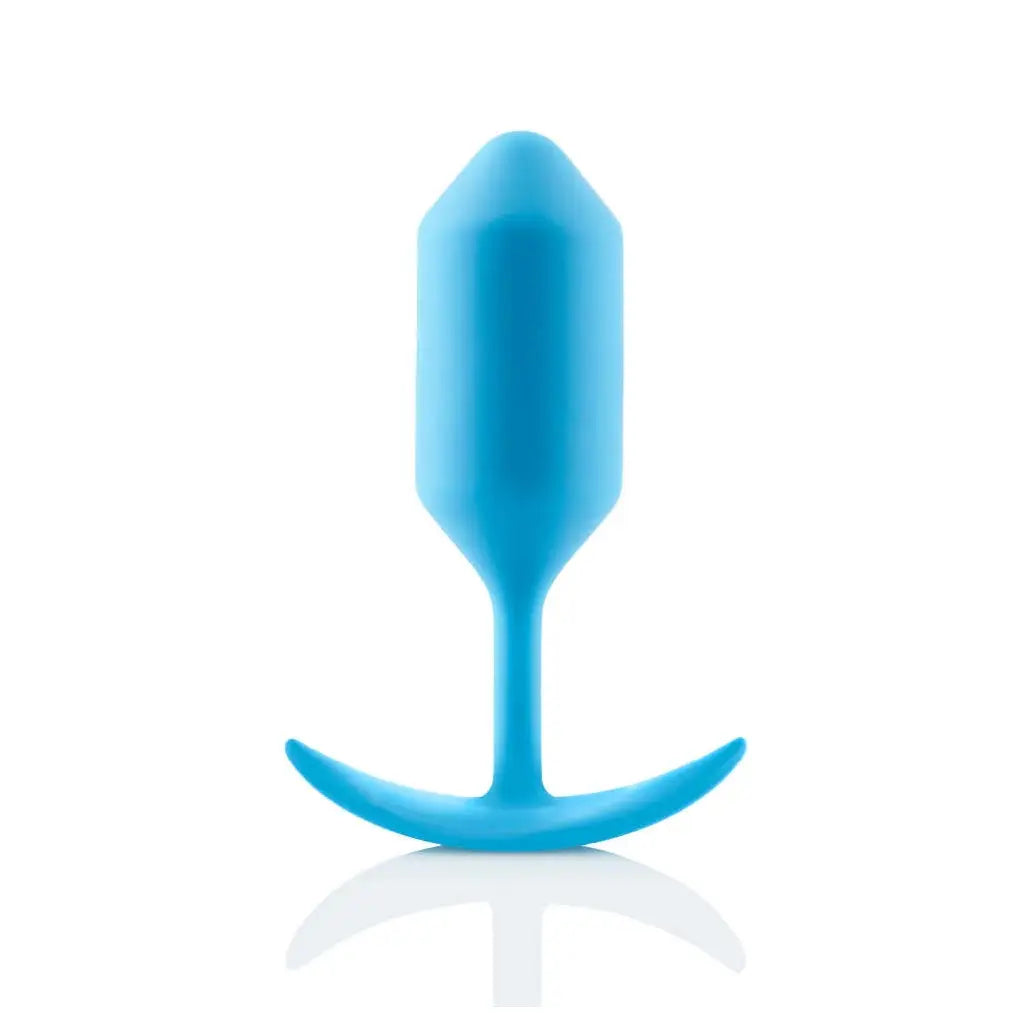 B-Vibe™ B-Vibe Snug Plug 3 (Large) - Weighted Extended-Wear Butt for Fullness
