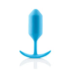 B-Vibe™ B-Vibe Snug Plug 3 (Large) - Weighted Extended-Wear Butt for Fullness