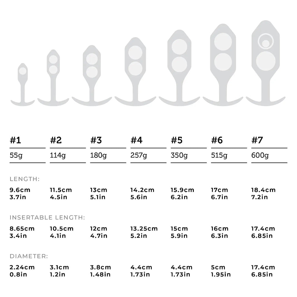 B-Vibe™ B-Vibe Snug Plug 4 (XL) - Weighted Extended-Wear Butt for Fullness