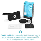 B-Vibe™ B-Vibe Snug Plug 4 (XL) - Weighted Extended-Wear Butt for Fullness