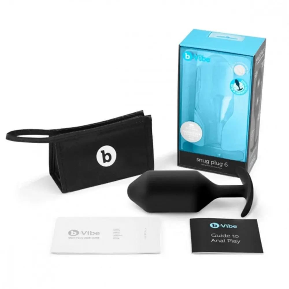 B - Vibe™ Snug Plug 6 (3XL) - Rolik®