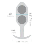 B - Vibe™ Snug Plug 6 (3XL) - Rolik®