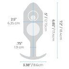 B - Vibe™ Snug Plug 7 (4XL) - Rolik®