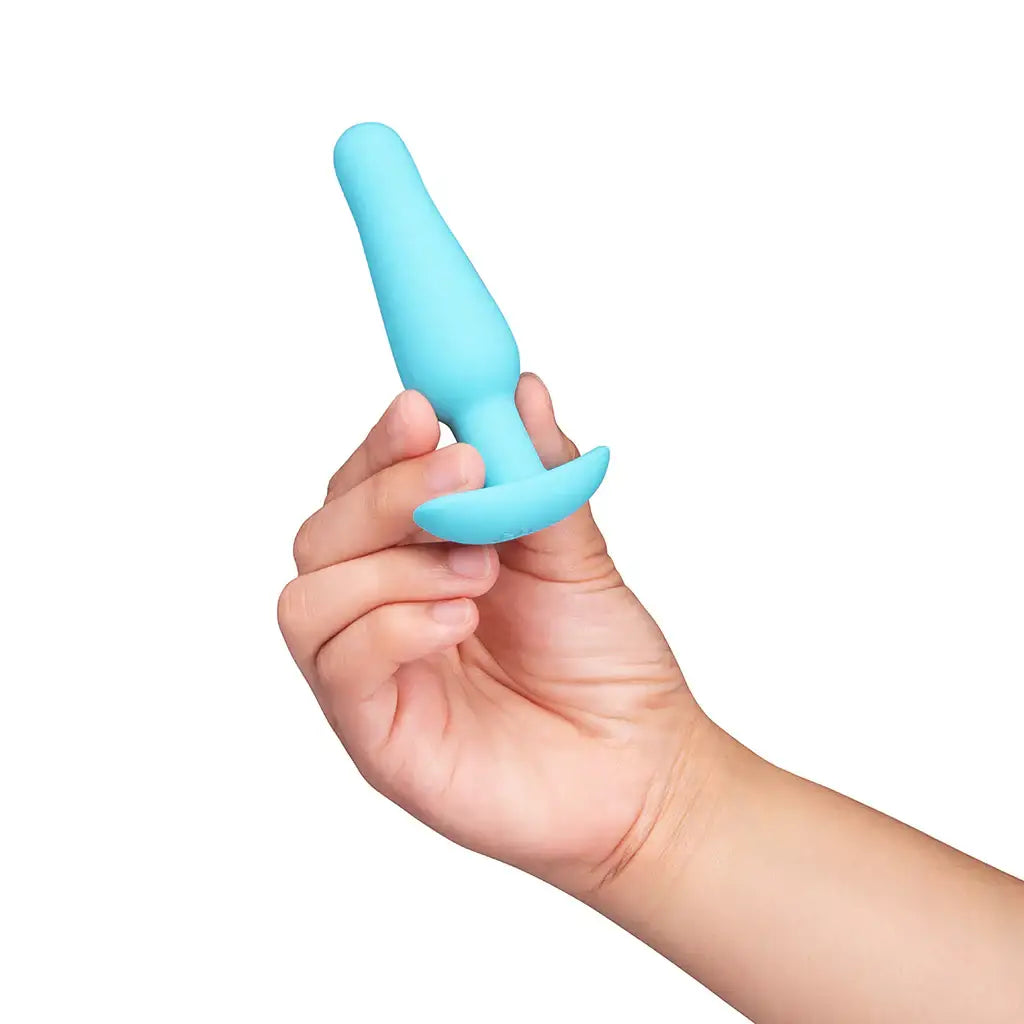 B-Vibe™ b-Vibe Strap-It-On Anal Training Kit | 8-Piece Pegging Set