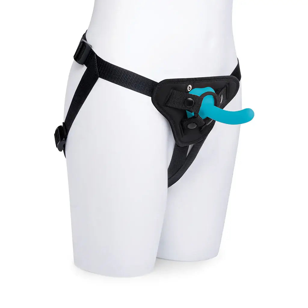 B-Vibe™ b-Vibe Strap-It-On Anal Training Kit | 8-Piece Pegging Set