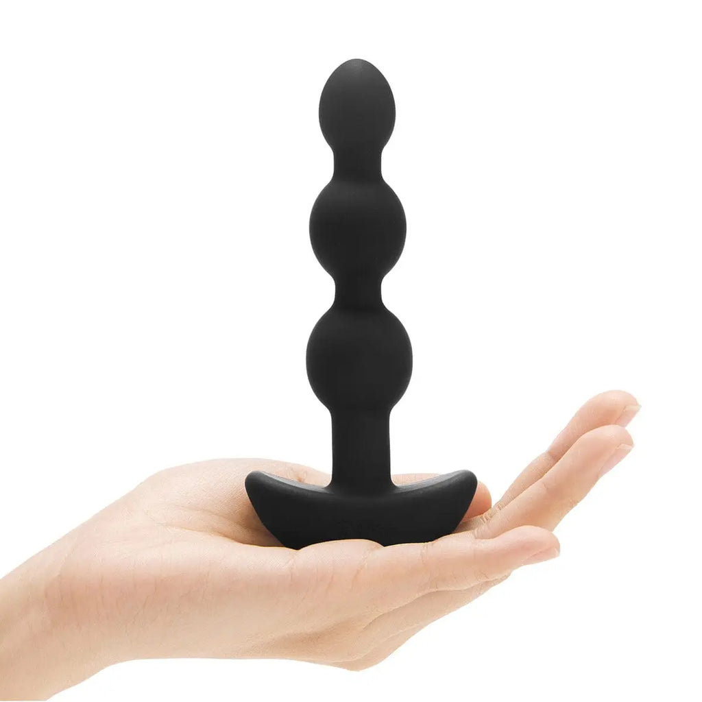 B - Vibe™ Triplet Vibrating Anal Beads - Rolik®