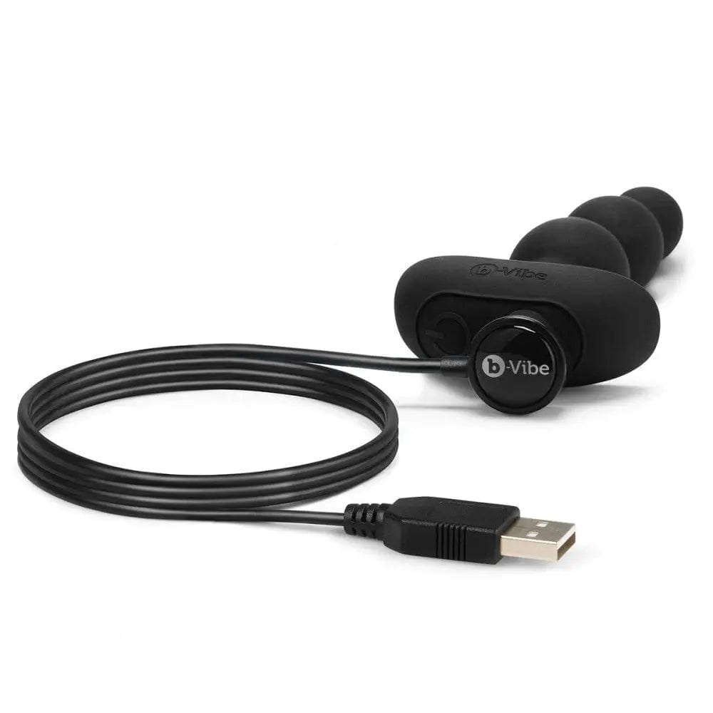 B - Vibe™ Triplet Vibrating Anal Beads - Rolik®