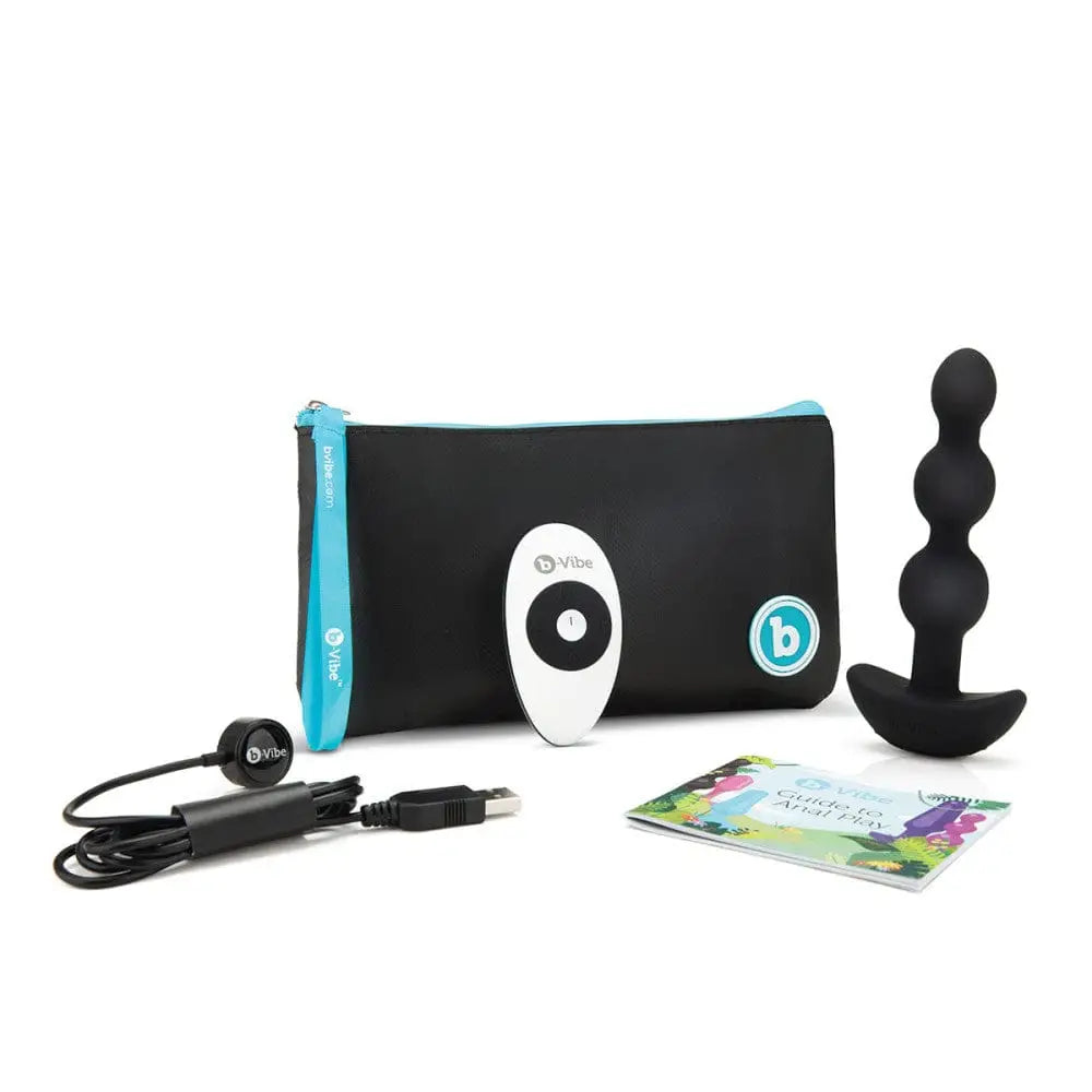 B - Vibe™ Triplet Vibrating Anal Beads - Rolik®