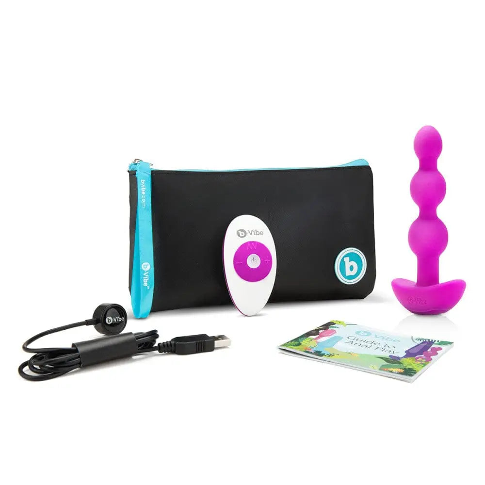 B - Vibe™ Triplet Vibrating Anal Beads - Rolik®