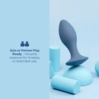 B-Vibe™ b-Vibe Vibing Plug 4’’ | Vibrating Anal for Intermediate Play