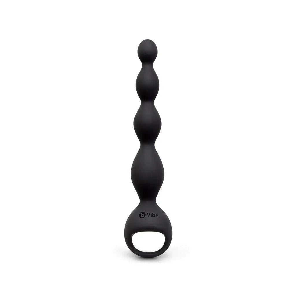 B-Vibe™ b-Vibe Vibrating Anal Beads, 6.5’’ Insertable