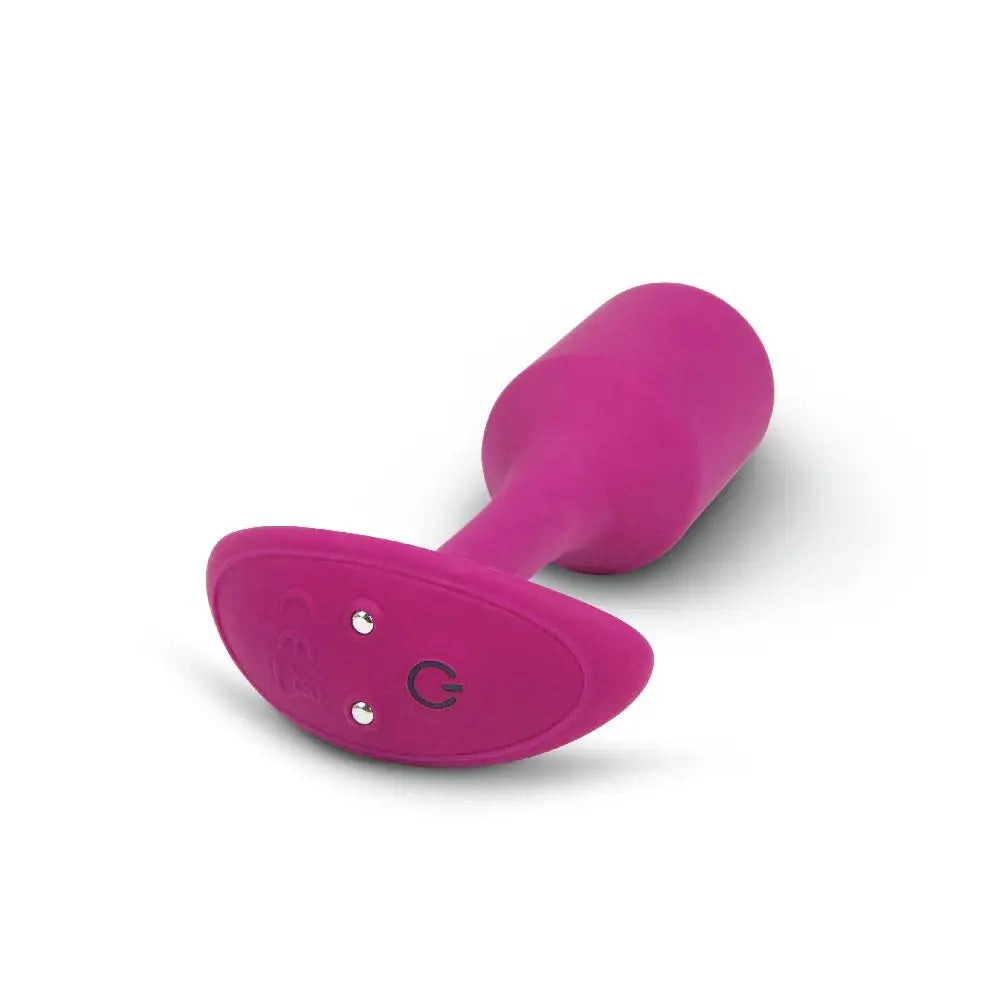 b-Vibe™ Vibrating Snug Plug 2 Medium Butt