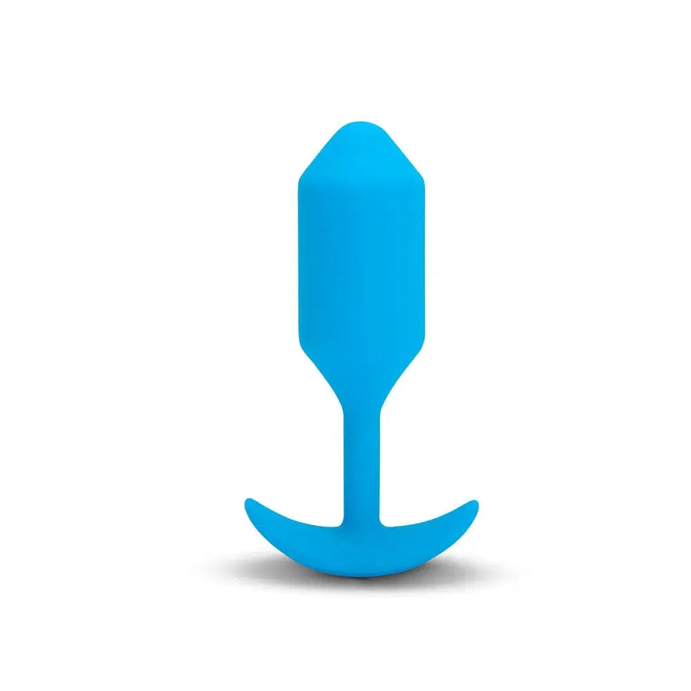 B - Vibe™ Vibrating Snug Plug 3 (Large) - Rolik®