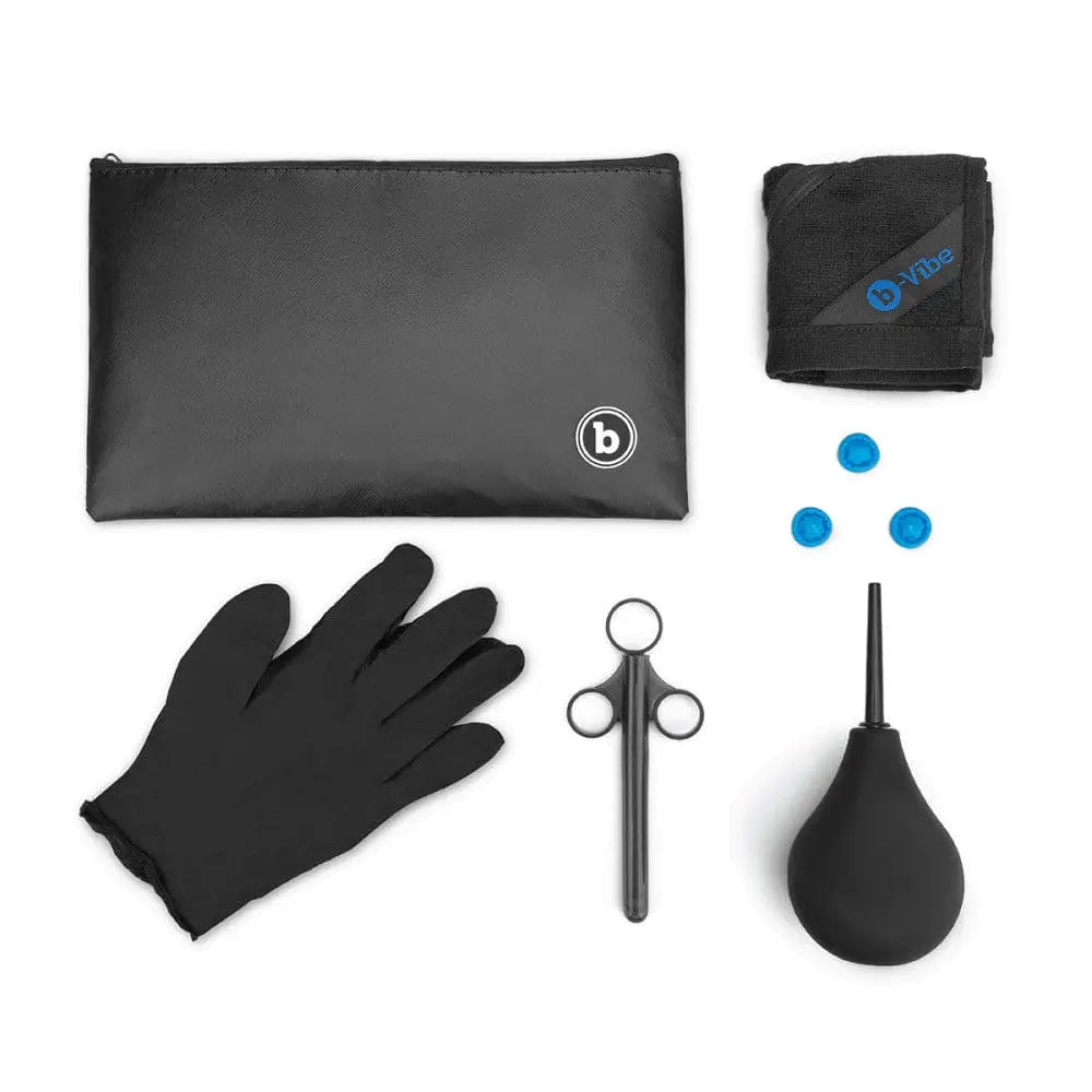b - Vibe™ x le Wand Anal Massage & Education Set - Rolik®