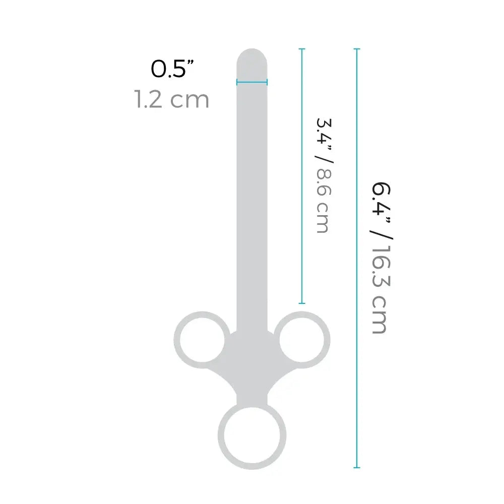 b-Vibe™ x le Wand Anal Massage & Education Set - Blue - Vibrator