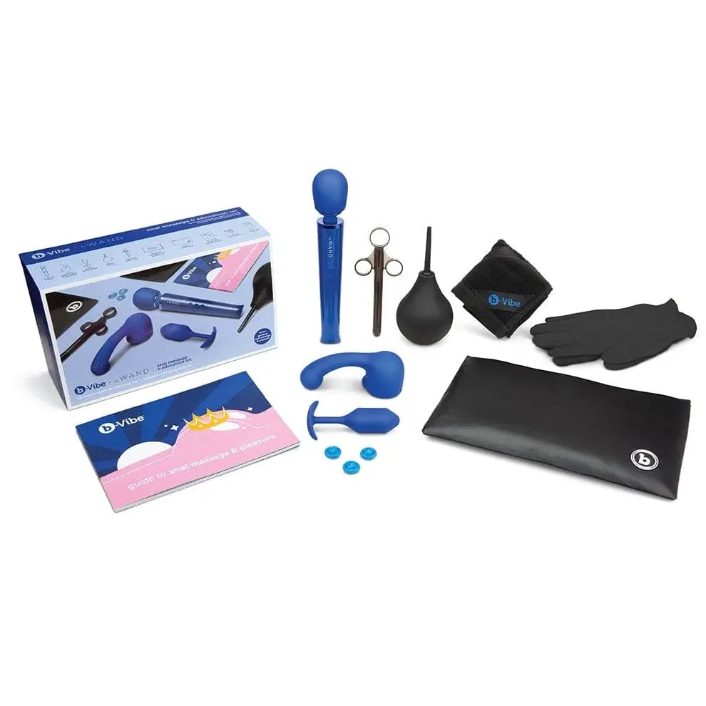 b - Vibe™ x le Wand Anal Massage & Education Set - Rolik®