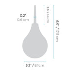 b-Vibe™ x le Wand Anal Massage & Education Set - Blue - Vibrator