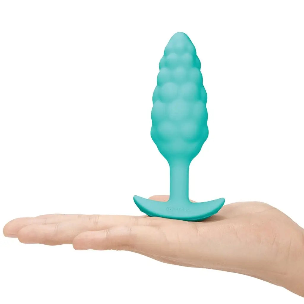 b - Vibe™ x Zoë Ligon Bump Vibrating Plug - Rolik®