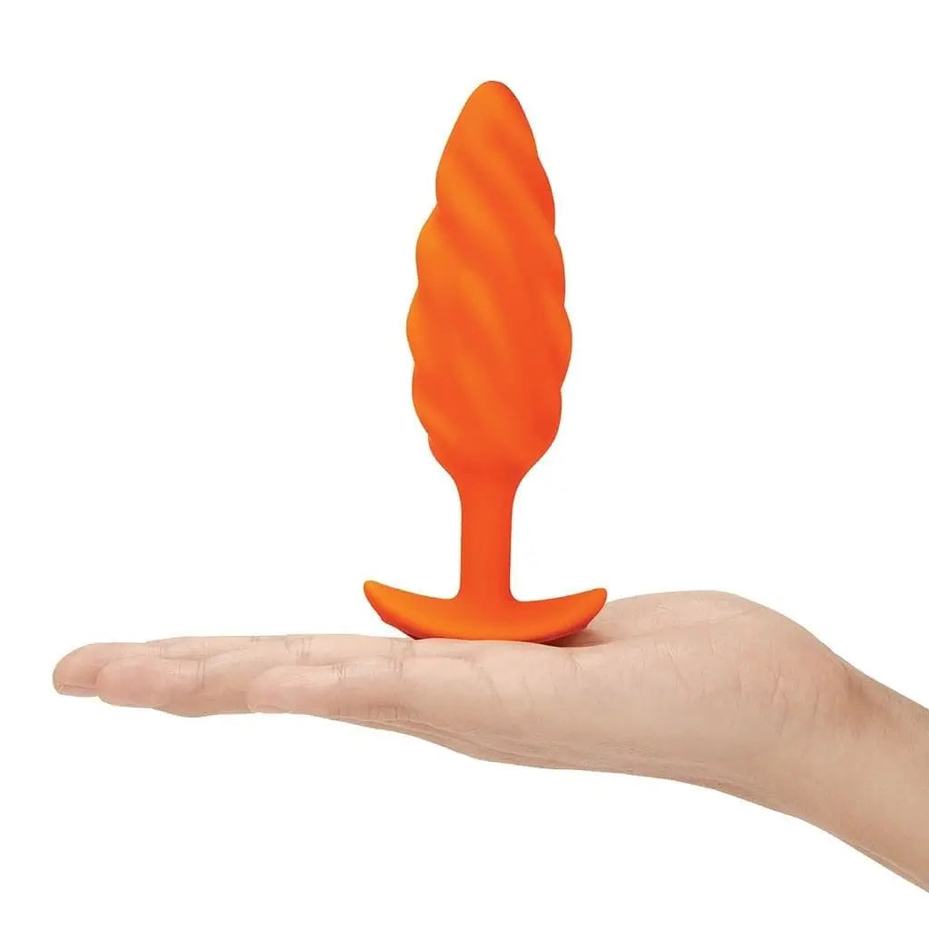 b - Vibe™ x Zoë Ligon Swirl Vibrating Plug - Rolik®
