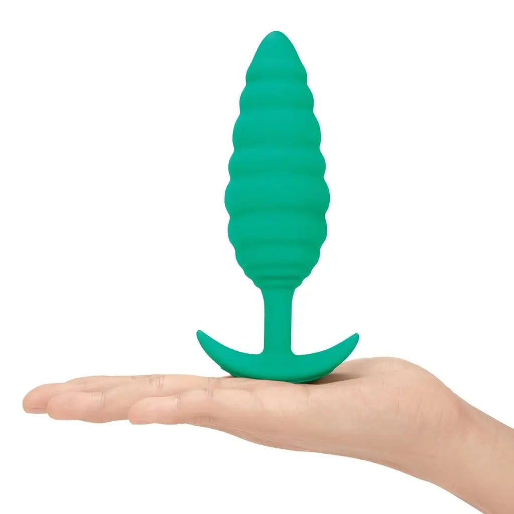 b - Vibe™ x Zoë Ligon Twist Vibrating Plug - Rolik®