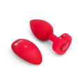 B - Vibe™ Vibrating Heart Plug Medium/Large - Rolik®